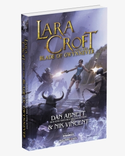 Pre Order Now - Libros Las Aventuras De Lara Croft, HD Png Download, Free Download