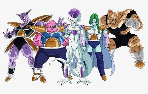 Frieza’s Army - Frieza And His Army, HD Png Download, Free Download