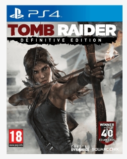 Tomb Raider Definitive Edition For Ps4, HD Png Download, Free Download