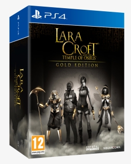 Lara Croft Osiris Boxart - Game Playstation 4 Lara Croft, HD Png Download, Free Download