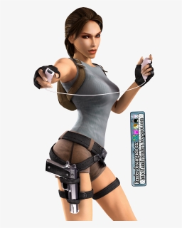 Lara Croft Anniversary Png, Transparent Png, Free Download