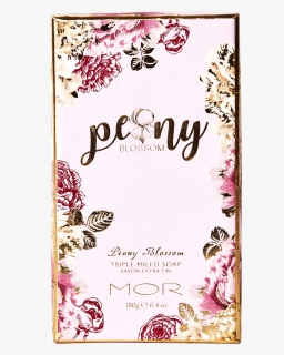 Pb02 Peony Blossom Triple Milled Soap Box - Peony, HD Png Download, Free Download