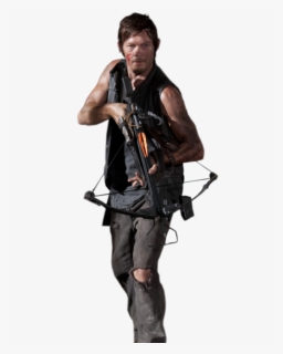 Free Download Daryl The Walking Dead Png Clipart Daryl - Daryl Walking Dead Png, Transparent Png, Free Download