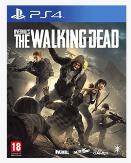 Overkills The Walking Dead Ps4, HD Png Download, Free Download