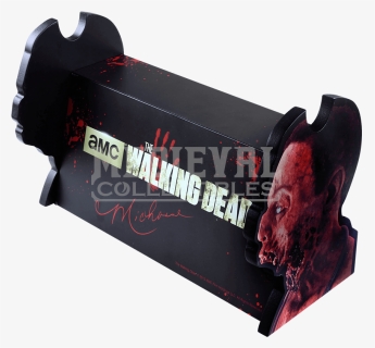 The Walking Dead Katana Display Stand - Chainsaw, HD Png Download, Free Download