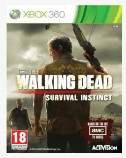 Walking Dead Survival Xbox360, HD Png Download, Free Download