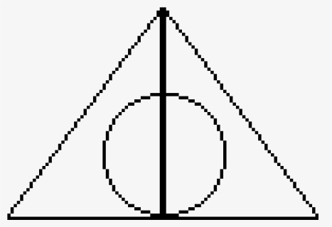 Deathly Hallows Symbol, HD Png Download, Free Download