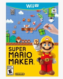 Super Mario Maker Wii U, HD Png Download, Free Download