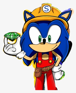 Super Mario Maker Sonic Render Sonicthehedgehog Freetoe - Super Sonic Maker, HD Png Download, Free Download