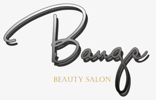Bangs Beauty Salon - Calligraphy, HD Png Download, Free Download