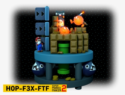 Super Mario Maker, HD Png Download, Free Download