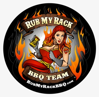 Rub My Rack Bbq - Portable Network Graphics, HD Png Download, Free Download