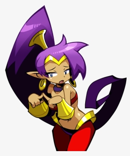Shantae Half Genie Hero Png, Transparent Png, Free Download