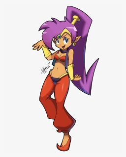 Transparent Shantae Png - Shantae: 1/2 Genie Hero, Png Download, Free Download