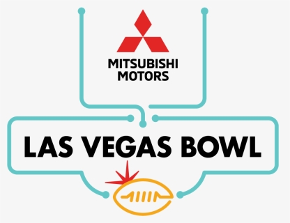 Mitsubishi Motors Las Vegas Bowl Logo, HD Png Download, Free Download