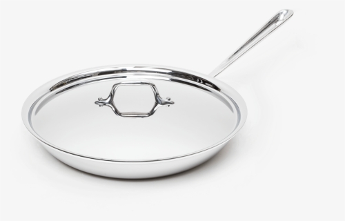 Frying Pan , Png Download - Silver, Transparent Png, Free Download