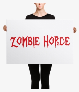 Zombie The Gamer Merch Canvases - Tights, HD Png Download, Free Download