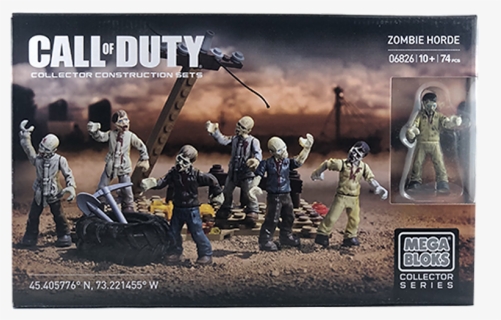 Mega Bloks Call Of Duty Zombies, HD Png Download, Free Download