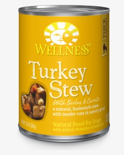 Turkey Stew With Barley & Carrots - Wellness Cat Food, HD Png Download, Free Download