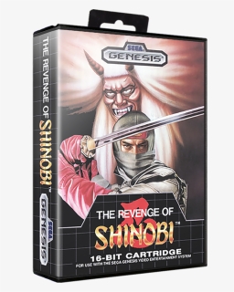 Revenge Of Shinobi Cover Art, HD Png Download, Free Download