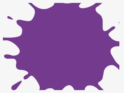 Violet Clipart Splat - Nickelodeon Logo, HD Png Download, Free Download
