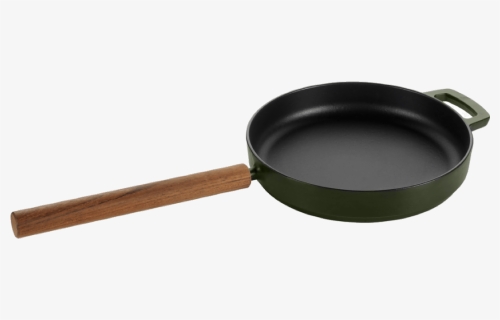 Fry Pan Green 28cm - Frying Pan, HD Png Download, Free Download