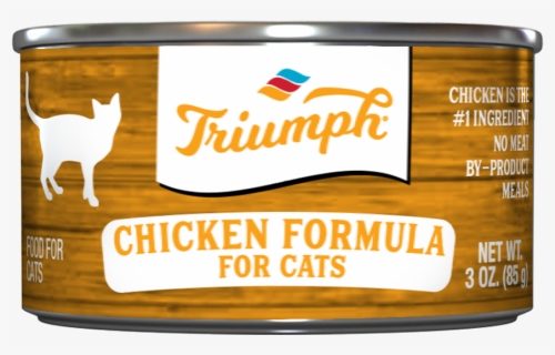 Triumph Cat Chickenformula 3oz - Nut, HD Png Download, Free Download