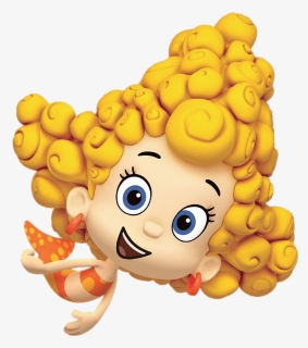 Bubble Guppies Deema Swimming - Deema From Bubble Guppies, HD Png Download, Free Download