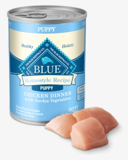 Blue Homestyle Recipe Puppy Chicken Dinner With Garden - Blue Buffalo Homestyle Recipe Adult Dog Food, HD Png Download, Free Download