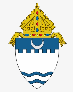 Priest Clipart Pope Hat - Archdiocese Of Newark Crest, HD Png Download, Free Download