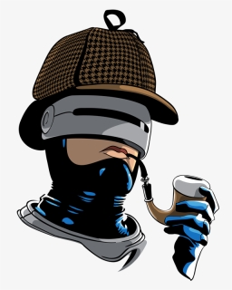 Sherlock Holmes And The Robocop Case - Robot Sherlock Holmes, HD Png Download, Free Download