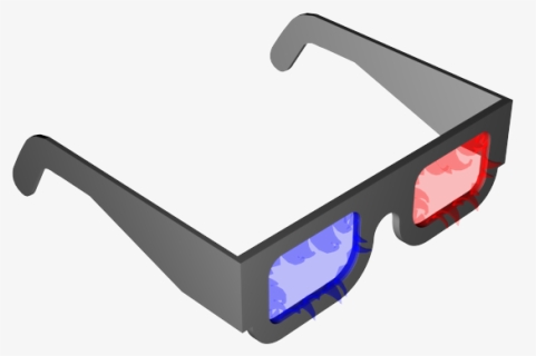 3d Glasses 3ds Max Model - Sunglasses, HD Png Download, Free Download