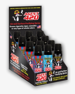 Agent 420 Package, Multi - Agent 420 Spray, HD Png Download, Free Download