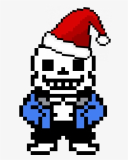 Undertale Sans Pixel Art, HD Png Download , Transparent Png Image - PNGitem