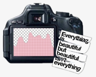 Transparent Camera Overlay Png - Canon Eos 600d, Png Download, Free Download