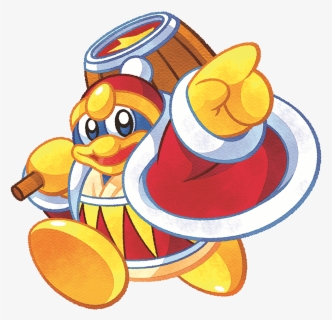 Kirby Mass Attack King Dedede, HD Png Download, Free Download