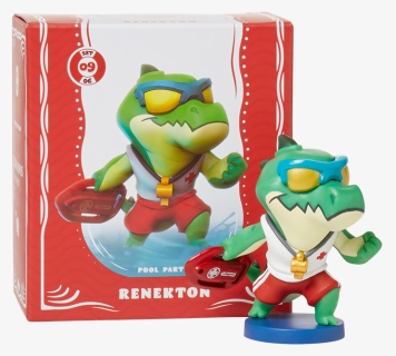 Pool Party Renekton Mini, HD Png Download, Free Download