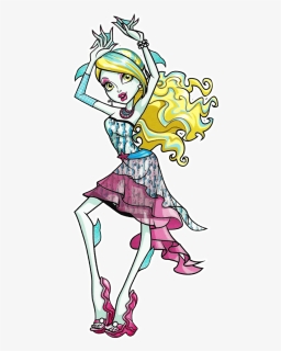 Day Of The Dead - Monster High Dot Dead Gorgeous Lagoona, HD Png Download, Free Download