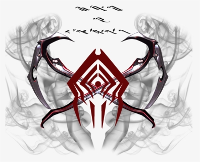[warframe Clan Emblem] Shadows Of Retribution By Forgotten - Warframe Clan Emblem Ideas, HD Png Download, Free Download