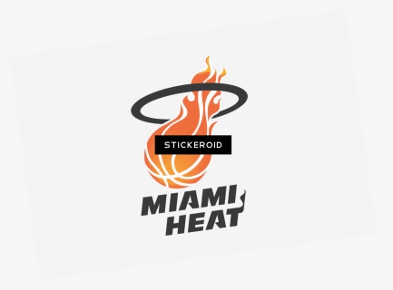 Miami Heat Logo - Miami Heat, HD Png Download, Free Download