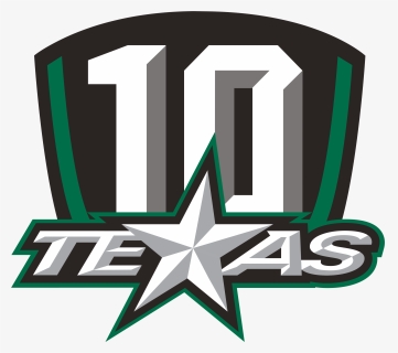Texas Stars Logo Png - Texas Stars 10th Anniversary, Transparent Png, Free Download