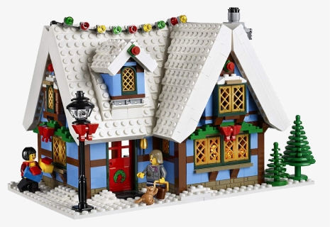 Lego Creator Expert Winter Village , Png Download - Muzeum Kostek A Obchod Lego, Transparent Png, Free Download
