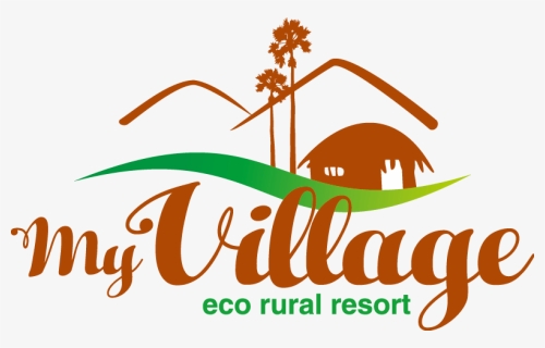 Luxurious Village Resort - Village Resort Logo Design, HD Png Download, Free Download