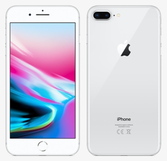 Iphone 8 Plus Silver - Iphone 8 Plus Colours, HD Png Download, Free Download
