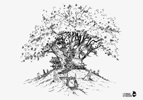 Transparent Elm Tree Png - Tree, Png Download, Free Download