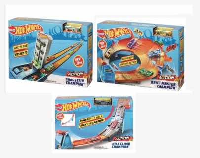 Hot Wheels Action Track Set Assortment - Hot Wheels Action Sets, HD Png Download, Free Download