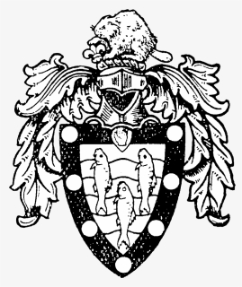 Sir William Osler, 1st Baronet Coat Of Arms - British Coat Of Arms Black And White Png, Transparent Png, Free Download