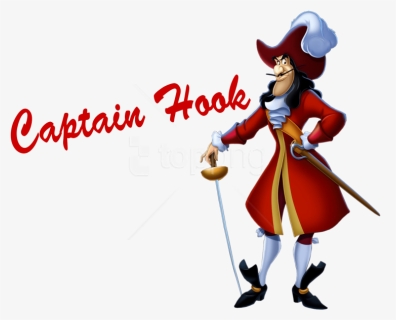 Free Png Download Captain Hook Photo Clipart Png Photo - Captain Hook Png, Transparent Png, Free Download