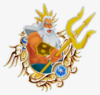 King Triton Trident Png Image - Second Form Sora Kh3, Transparent Png, Free Download