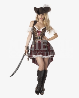Jack Sparrow Girl Costume , Png Download - Captain Jack Sparrow Girl Costume, Transparent Png, Free Download